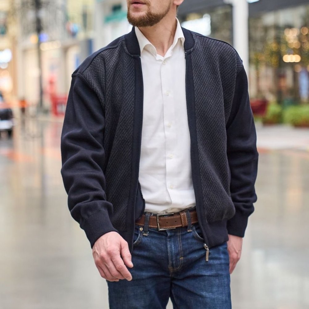 Woolen cardigan